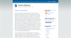 Desktop Screenshot of latinoopinion.com