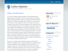 Tablet Screenshot of latinoopinion.com
